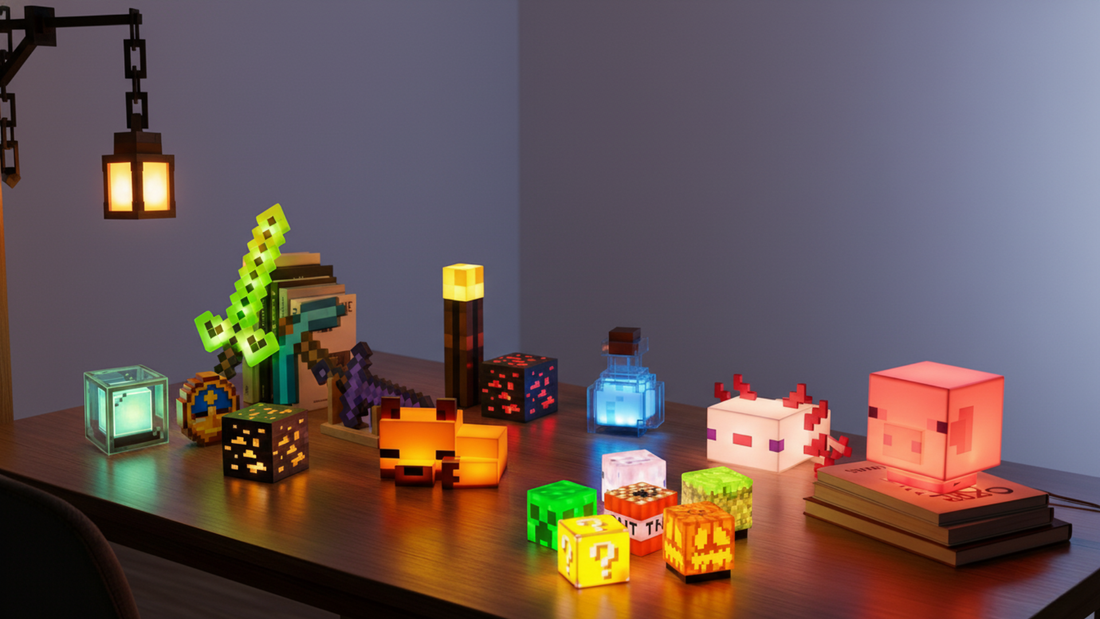 5 Cute Ways to Style Pixel Night Lights in Your Room