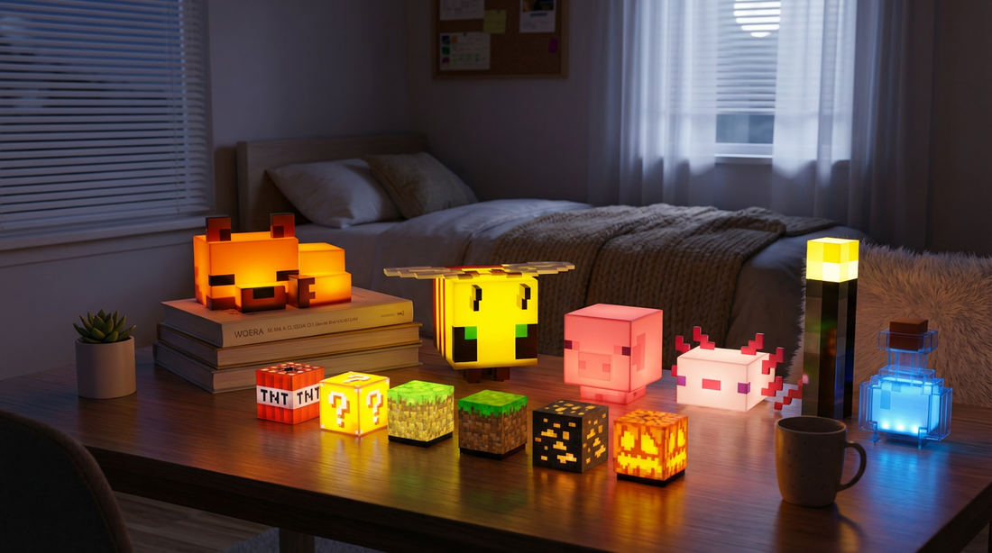 How Cozy Night Lights Help Kids (and Adults) Sleep Better